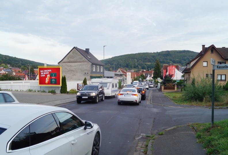 Frankfurter Str.  / Kesselbergweg quer