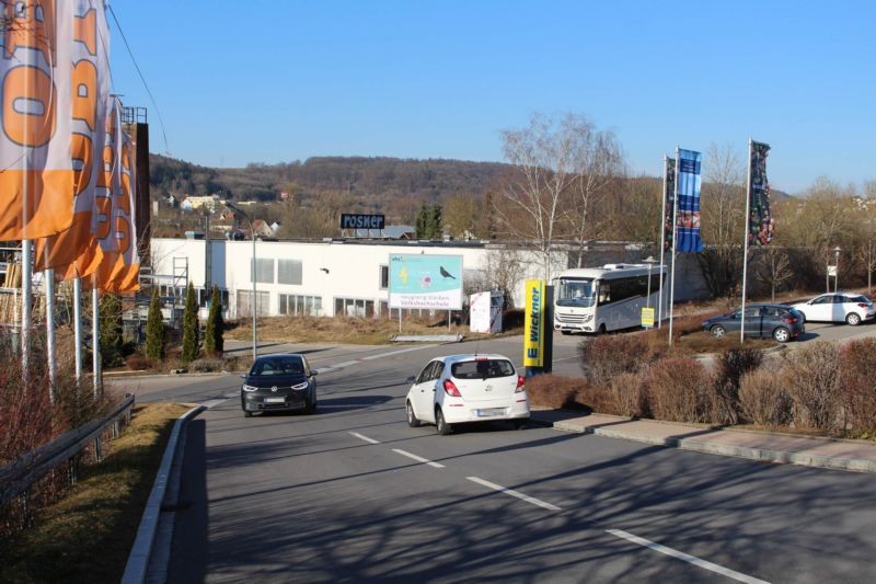 Kindinger Str.  / Si. Einf. Edeka + Aldi + Obi