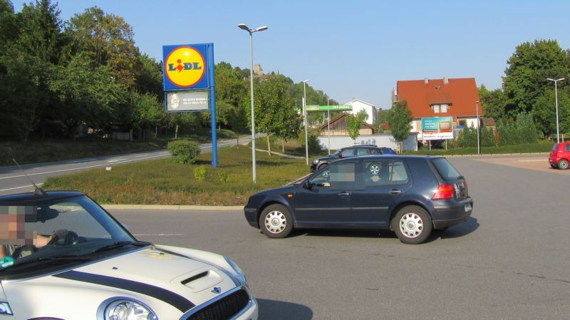 Gommersdorfer Str.  / Einf. Lidl