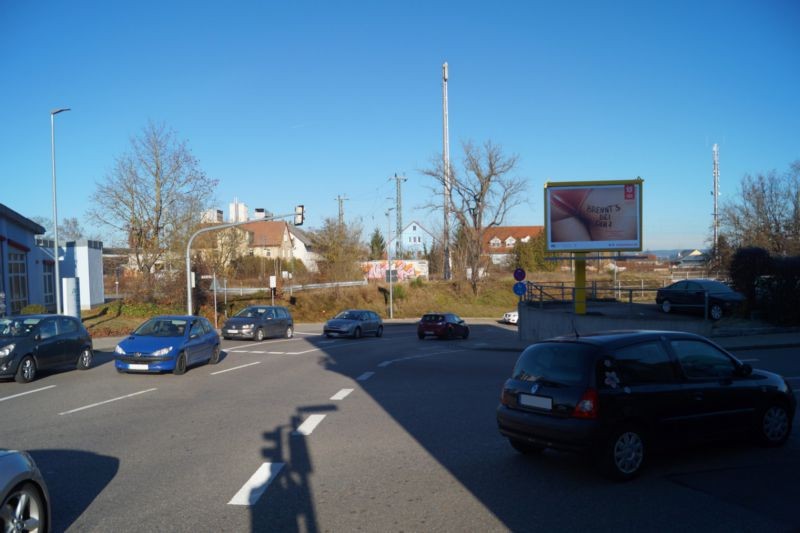 Bahnhofstr.  / Bahnhofsplatz Krzg. quer VS