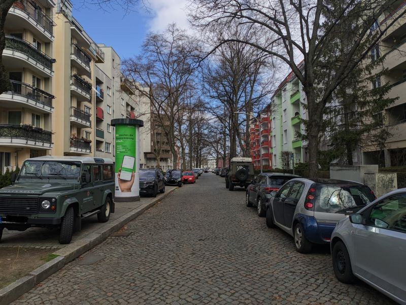 Cunostr. 57 Charlottenbrunner Str.