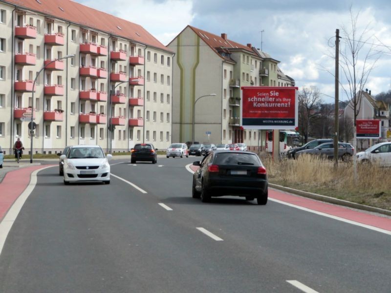 Bahnhofstr. (B 175)  / geg. Weststr. VS