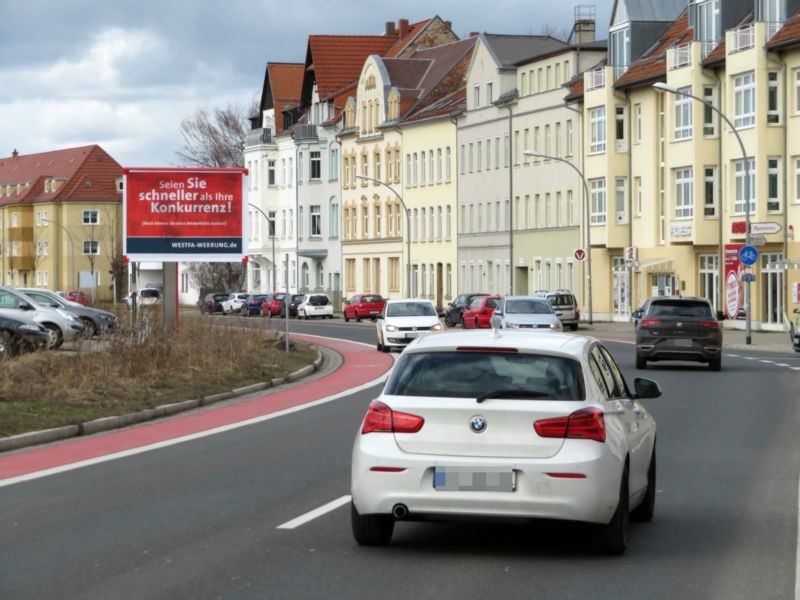 Bahnhofstr. (B 175)  / geg. Weststr. RS