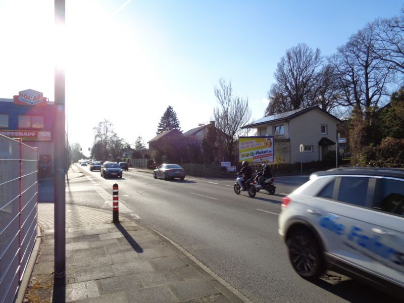 Blankener Str.  / Teichstr.