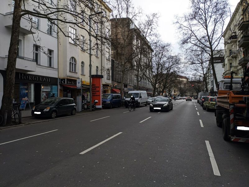 Wilmersdorfer Str. 106 vor Niebuhrstr.