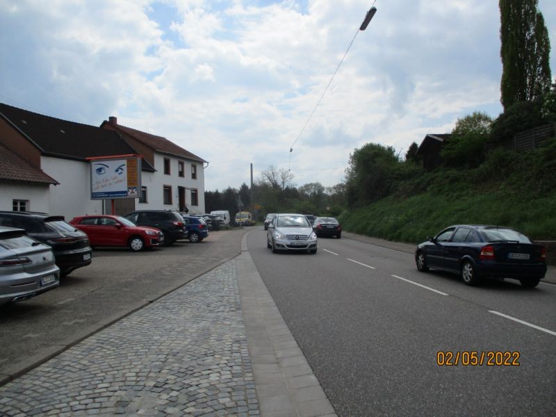 Heusweiler Str. 111 (B 268)  quer RS