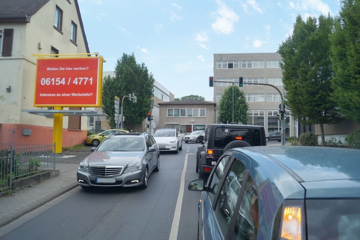 Schmelzweg 2  / Hattersheimer Str. quer RS