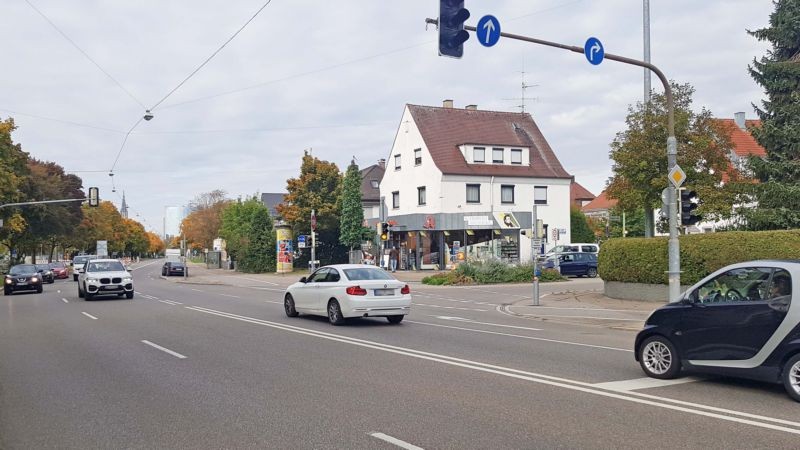 Augsburger Str.  hinter Schubertstr.