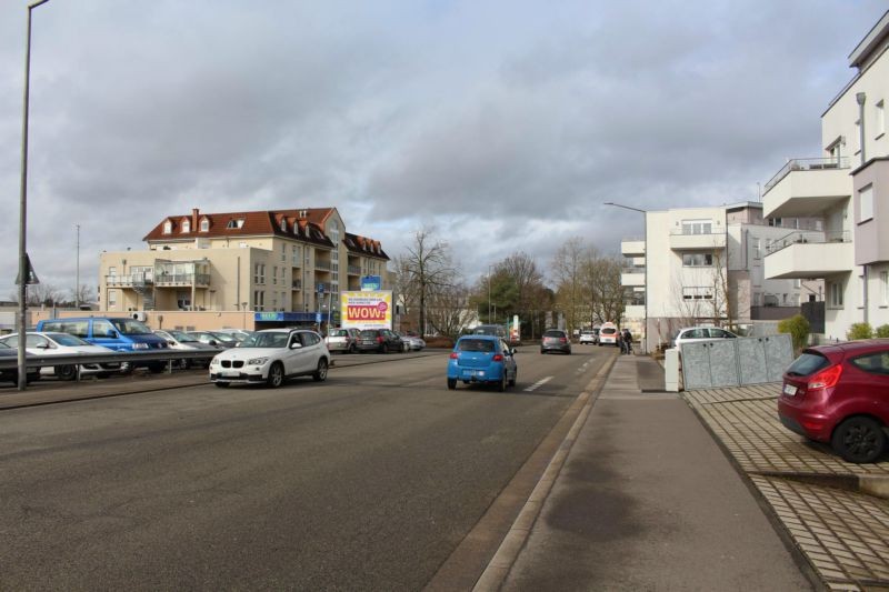 Am Zweibrücker Tor  / Mannlichstr. 20 / Einf. Edeka RS