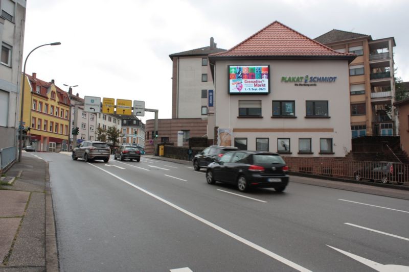 Schäferstr.  / Landauer Str. 18 (Allianz-Service-Center)