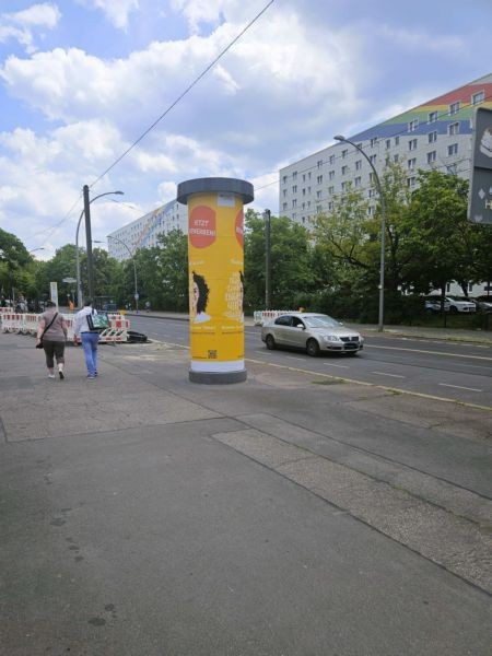 Herzbergstr. ggü. 2  Weißenseer Weg Supermarkt