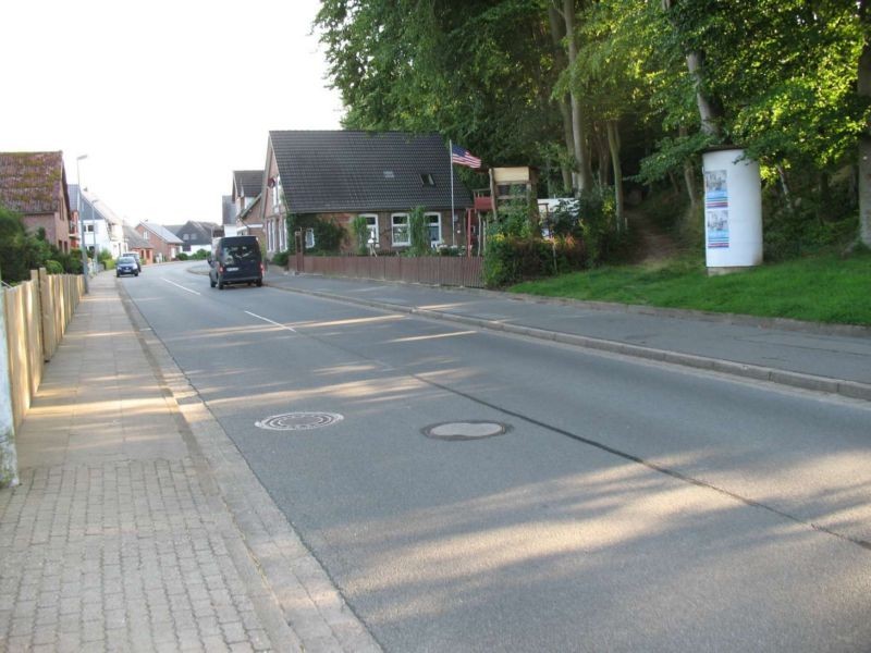 Hinter der Hohen Burg