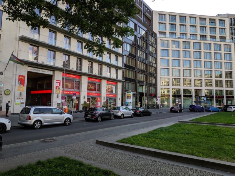 Leipziger Platz  (vor Deutschlandmuseum)