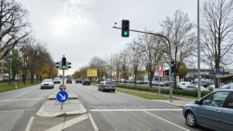 Memminger Str. / Höhe Wegenerstr. 7 VS