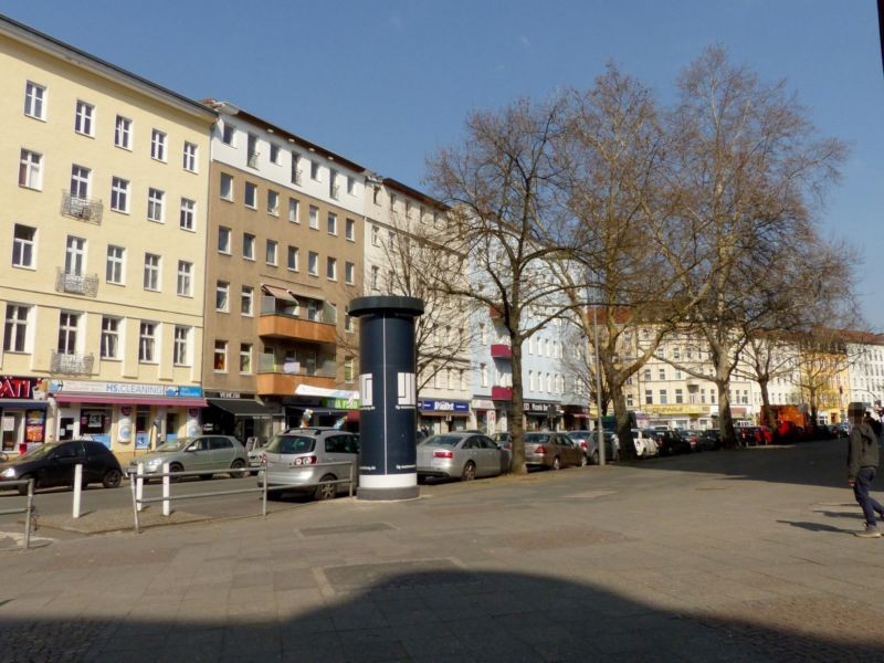 Triftstr. ggü. 4 hinter Wildenowstr. 11