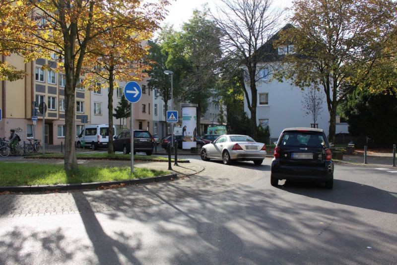 Albertstr. hinter Höherweg