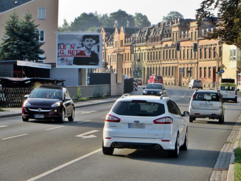 Robert-Georgi-Weg (B 173)  / Nh. Obermylauer Berg quer RS