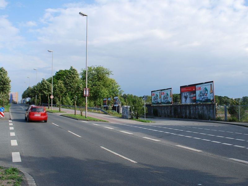 Albersloher Weg  / Brücke Stadthafen Sto. 4