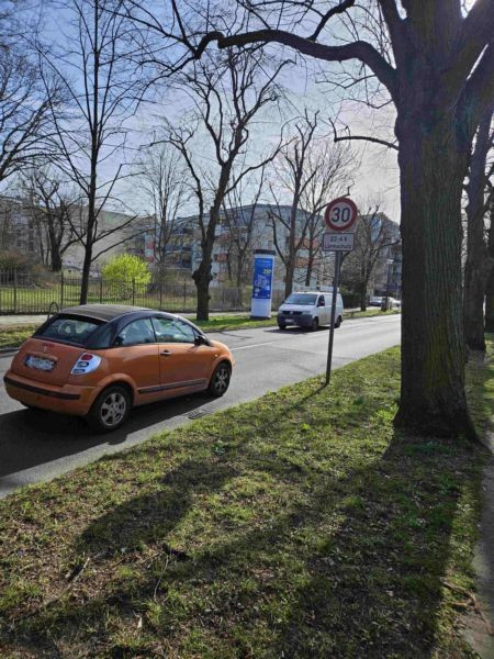 Roelckestr. hinter Gäblerstr.