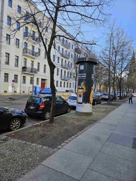 Griebenowstr. 3 Wolliner Str.