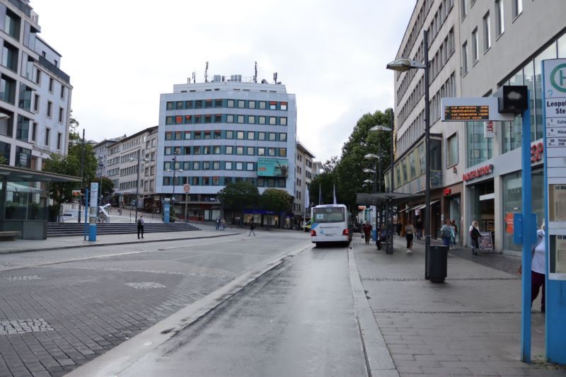 Leopoldplatz / Bahnhofstr.