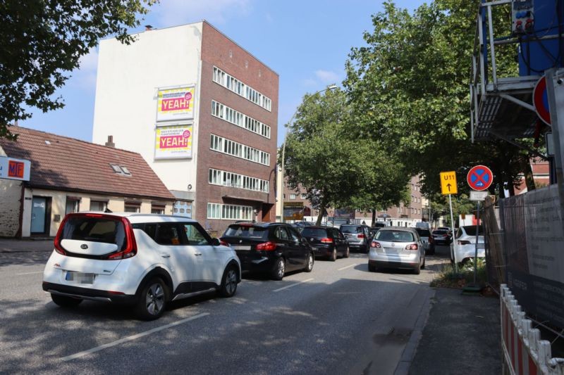 Wandsbeker Zollstr. 153 - unten