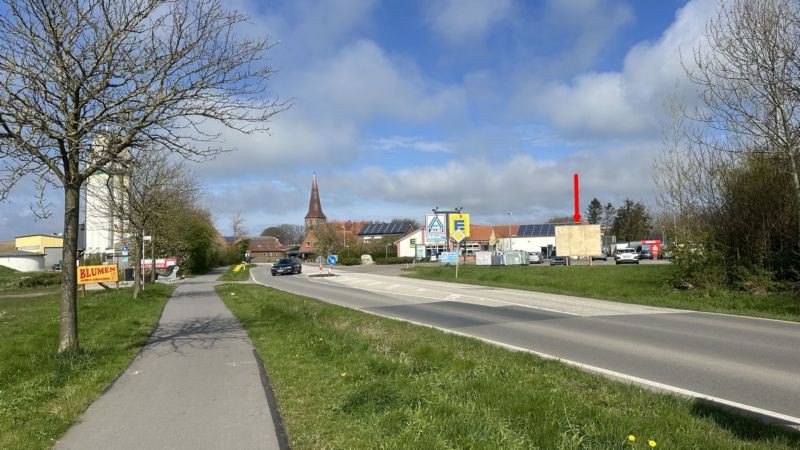 Alte Bahnhofstr. 21  / Edeka Si. Str.