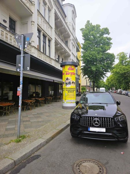 Borussiastr. 19 nach Tempelhofer Damm