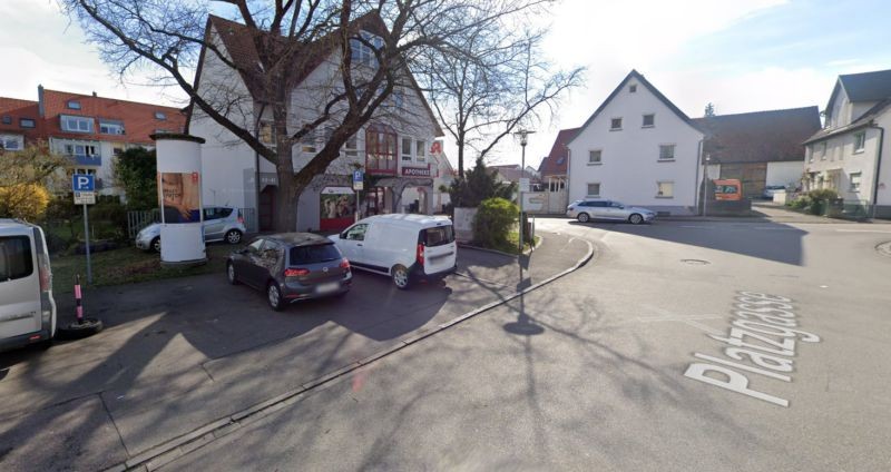Platzgasse hinter Hauptstr.