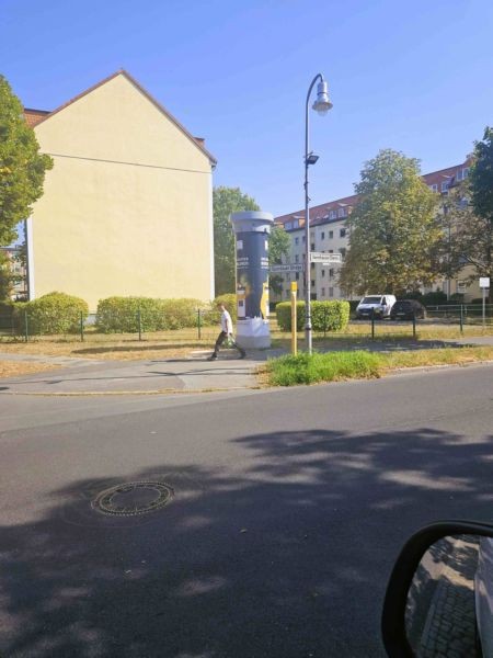 Spandauer Str1  / Nennhauser Damm