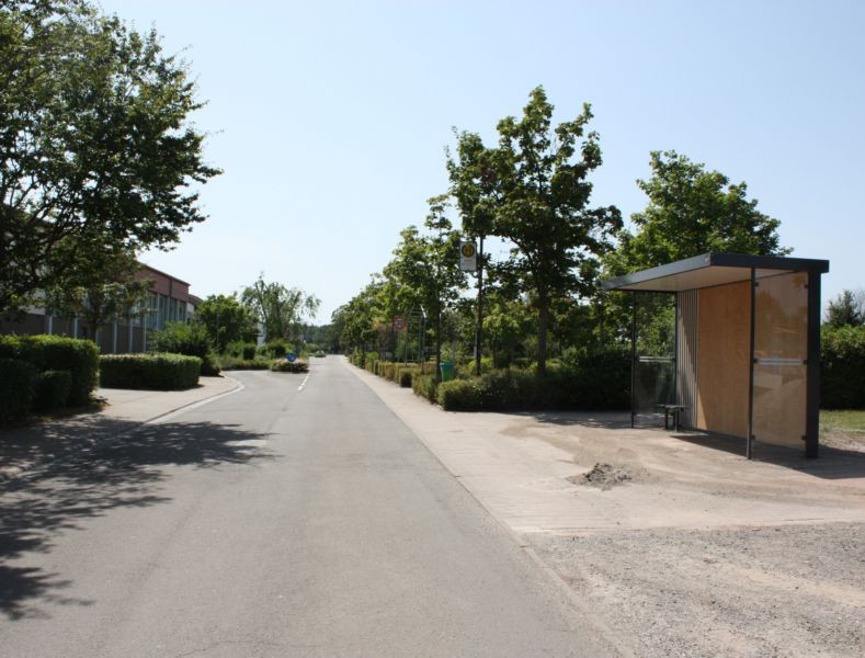 Bahnhofstr.  geg. Fuchsbachhalle
