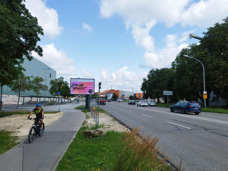 Memminger Str. / Ratiopharm-Arena Stadteinw. (VB)