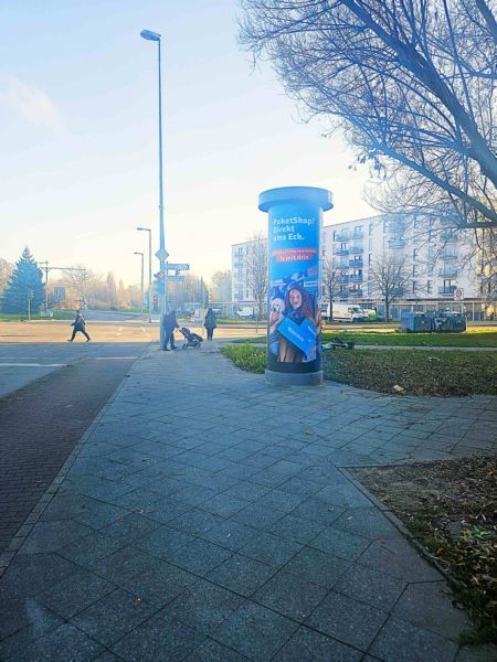 Falkenberger Chaussee vor Welsestr.