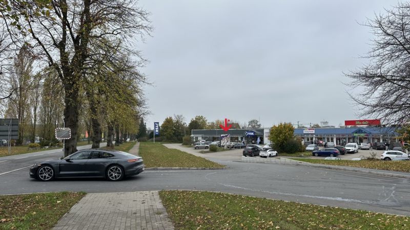 Hagenower Chaussee 3 / Rewe Si. Einf.