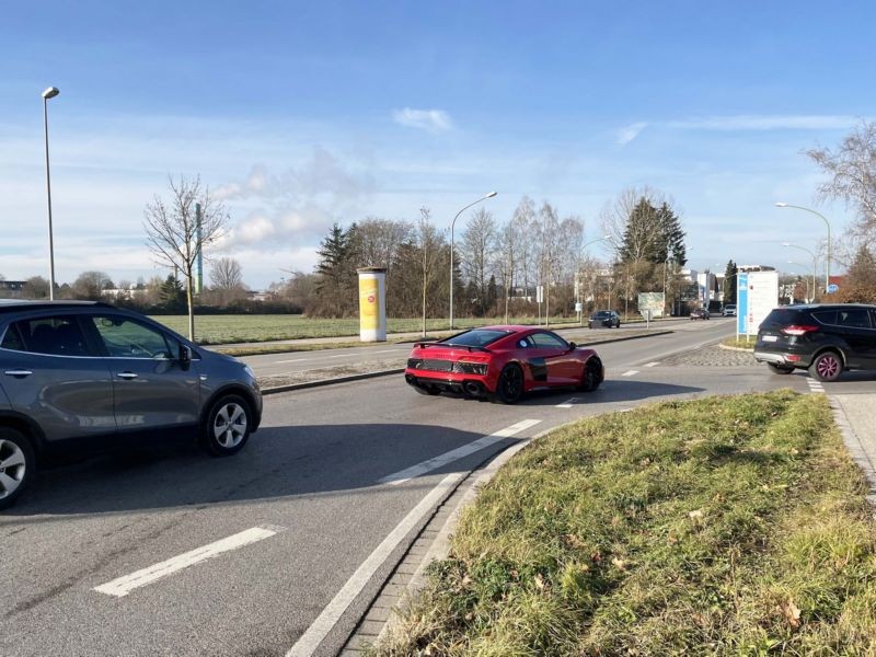 Reuttier Str. gg. Pfaffenweg