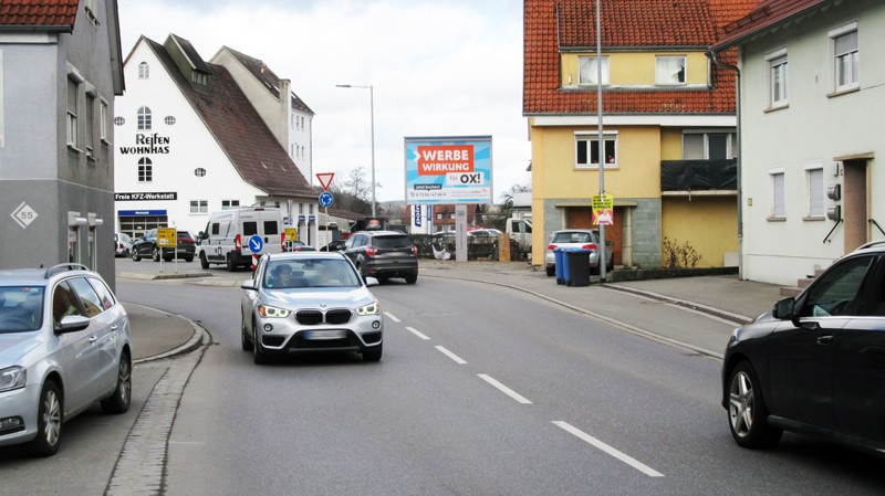 Poststr. 56 (B 312) VS