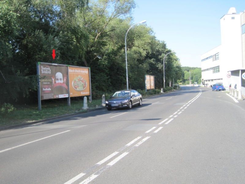 Am Hessen Center geg. Anlieferung