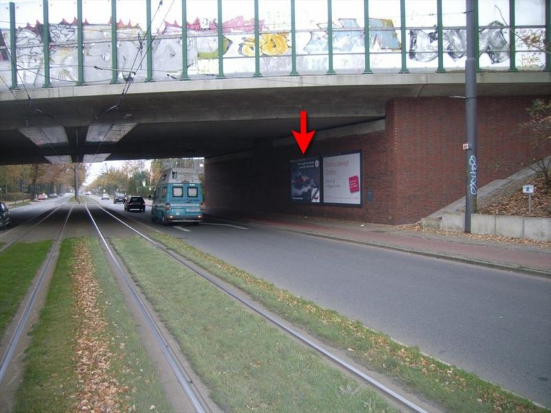 Lilienthaler Heerstr. BAB Brücke saw.(SB)