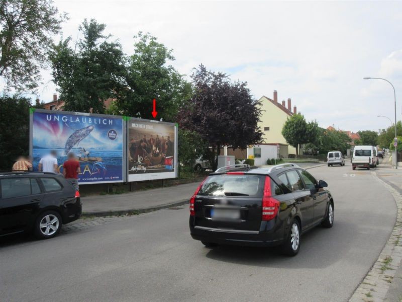 Türkenstr. geg.  62/Sportplatz