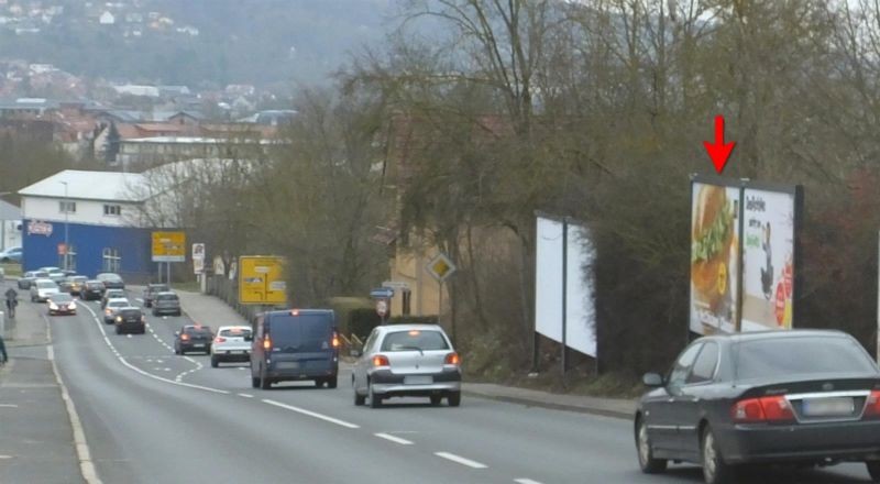 Leipziger Str. geg. Am Stein/B19