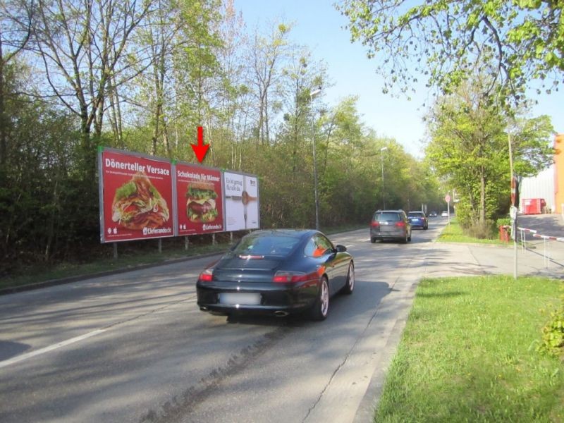 Europark/Schwarzhauptstr. geg. Anlieferung