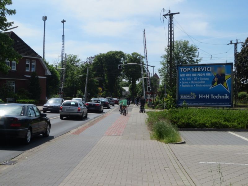 Emdener Str./Bahnüberg. Si. Lindenstr.