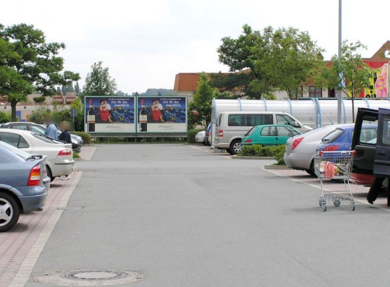 Thüringer Str./Bieblach-Center-Kaufland mi.