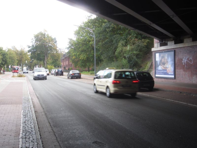 Leher Heerstr. geg. Im Leher Feld (SB)