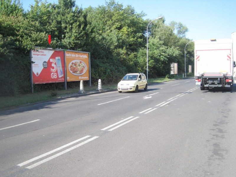 Am Hessen-Center geg. Anlieferung