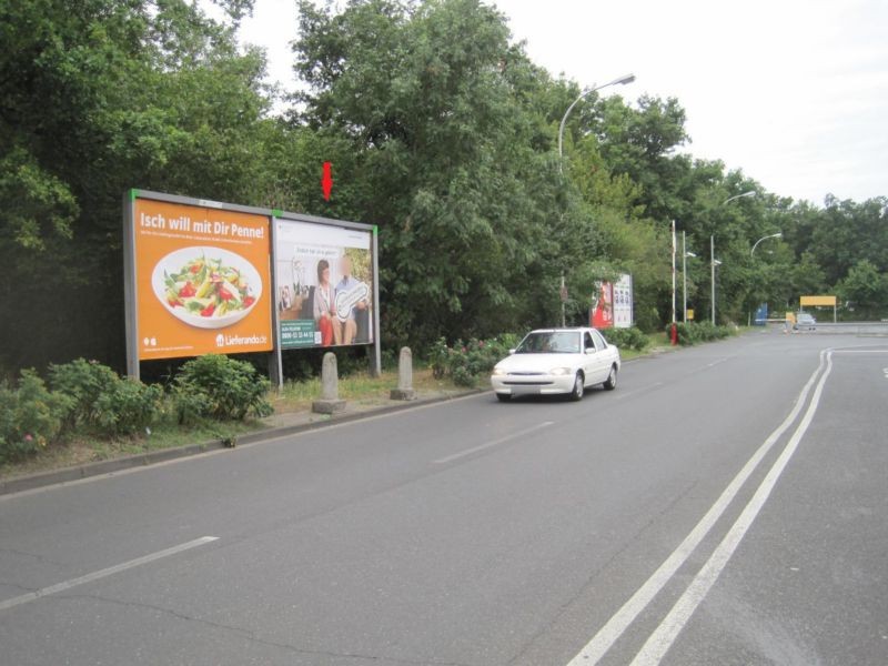 Am Hessen Center geg. Anlieferung Kaufhof