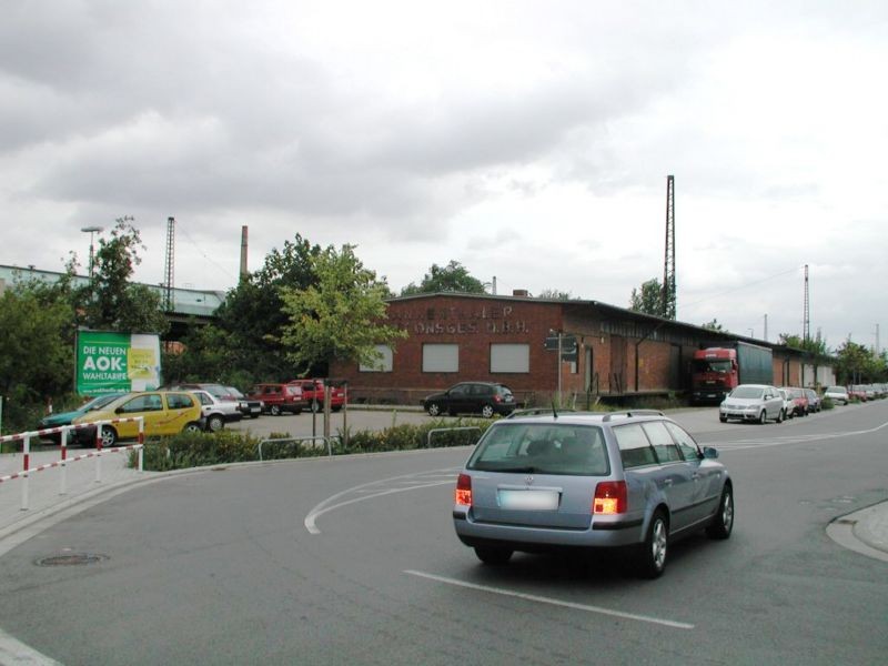 Eisenbahnstr. geg. 40