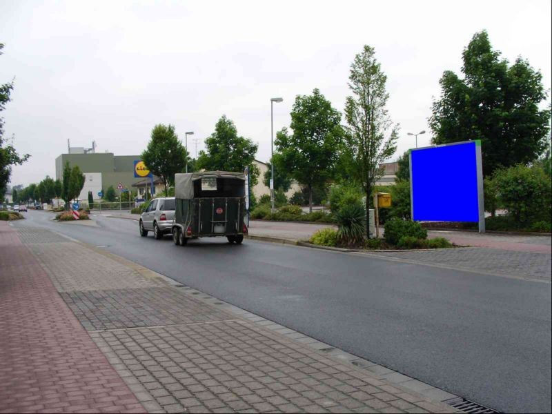 Waldstr 56 geg./Max-Planck-Str.