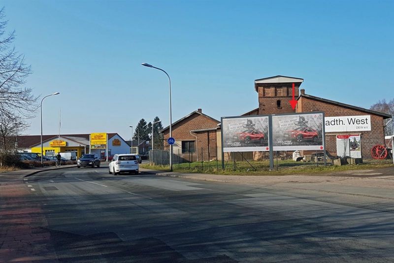 Am Bahnhof geg. Hüttenstr.