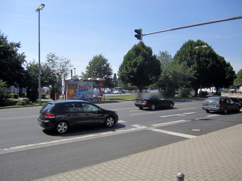 Bahnhofstr./Industriestr. geg. Rathaus